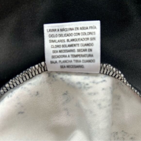 Bar‎ III sleeveless color block floral sheath dress zipper back woman’s size M - Picture 8 of 9